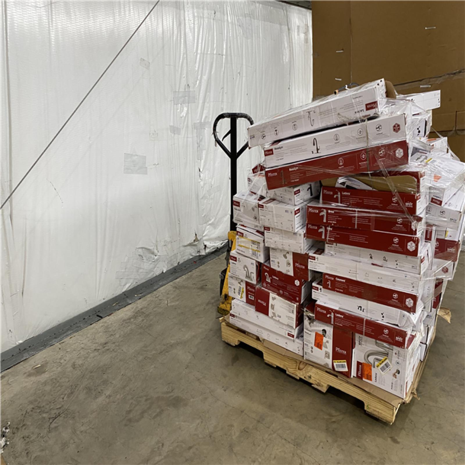 Houston Location AS IS - Tool Pallet