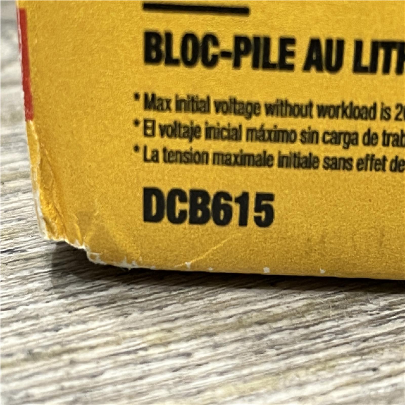 NEW - DEWALT 20V/60V MAX FLEXVOLT Lithium-Ion 15.0Ah Battery