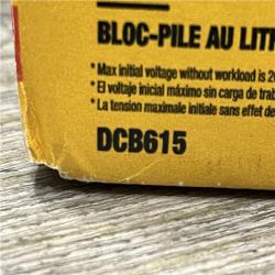NEW - DEWALT 20V/60V MAX FLEXVOLT Lithium-Ion 15.0Ah Battery