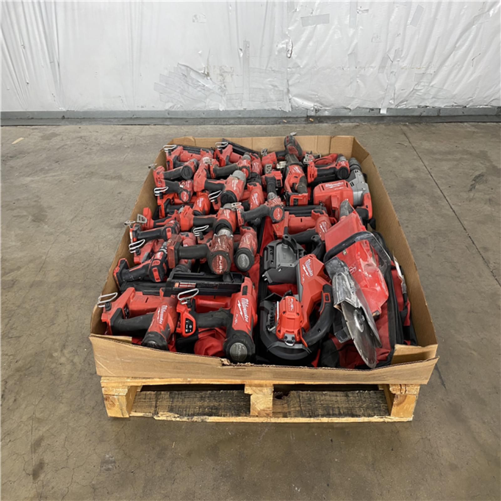 Houston Location AS IS - Tool Pallet