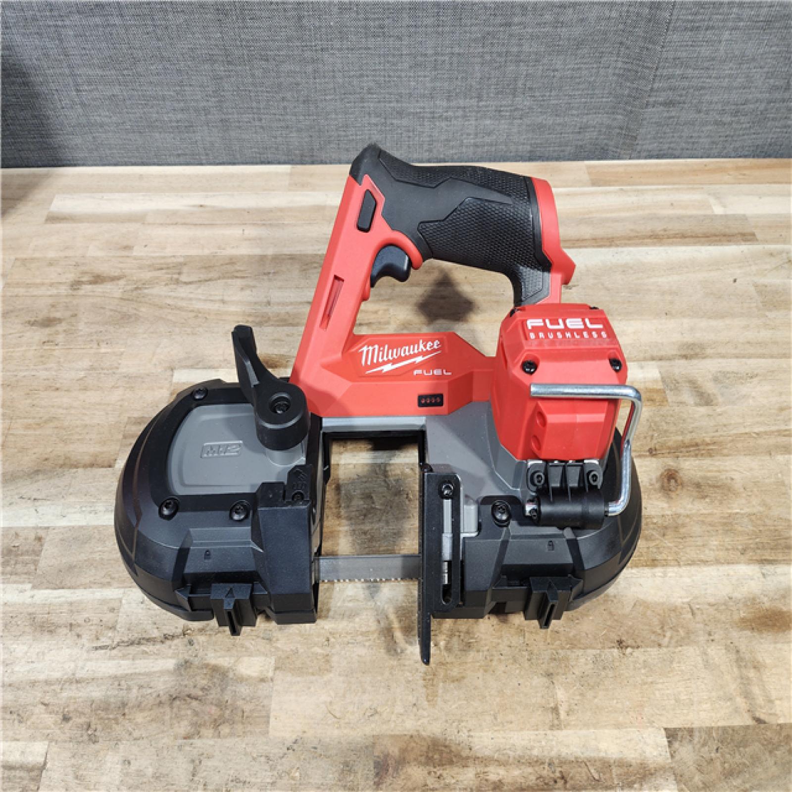 HOUSTON LOCATION - AS-IS Milwaukee FUEL 12V Lithium-Ion Cordless Compact Band Saw (Tool-Only)