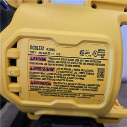 AS-IS DEWALT 20V MAX* XR Cordless Handheld Blower Kit