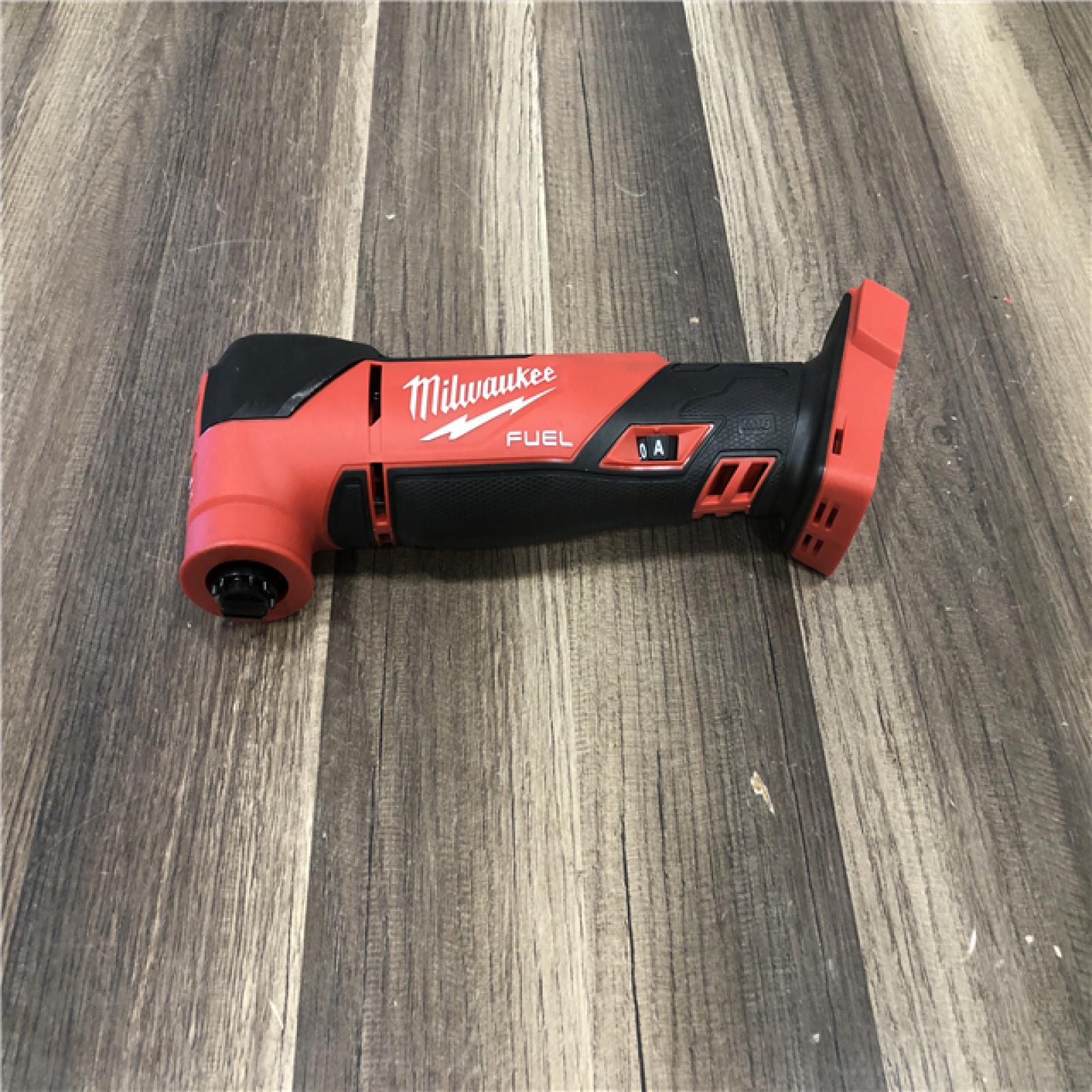 AS-IS Milwaukee FUEL 18V Lithium-Ion Cordless Brushless Oscillating Multi-Tool (Tool-Only)