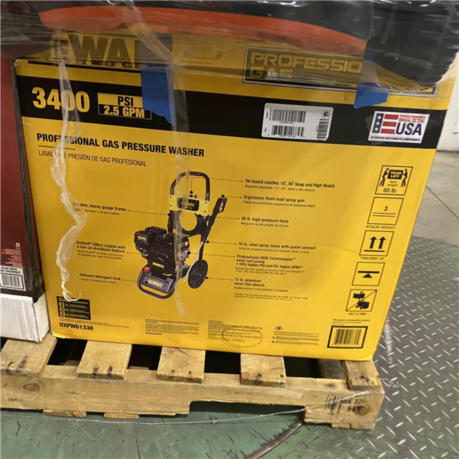 Dallas Location - As-Is Outdoor Power Equipment