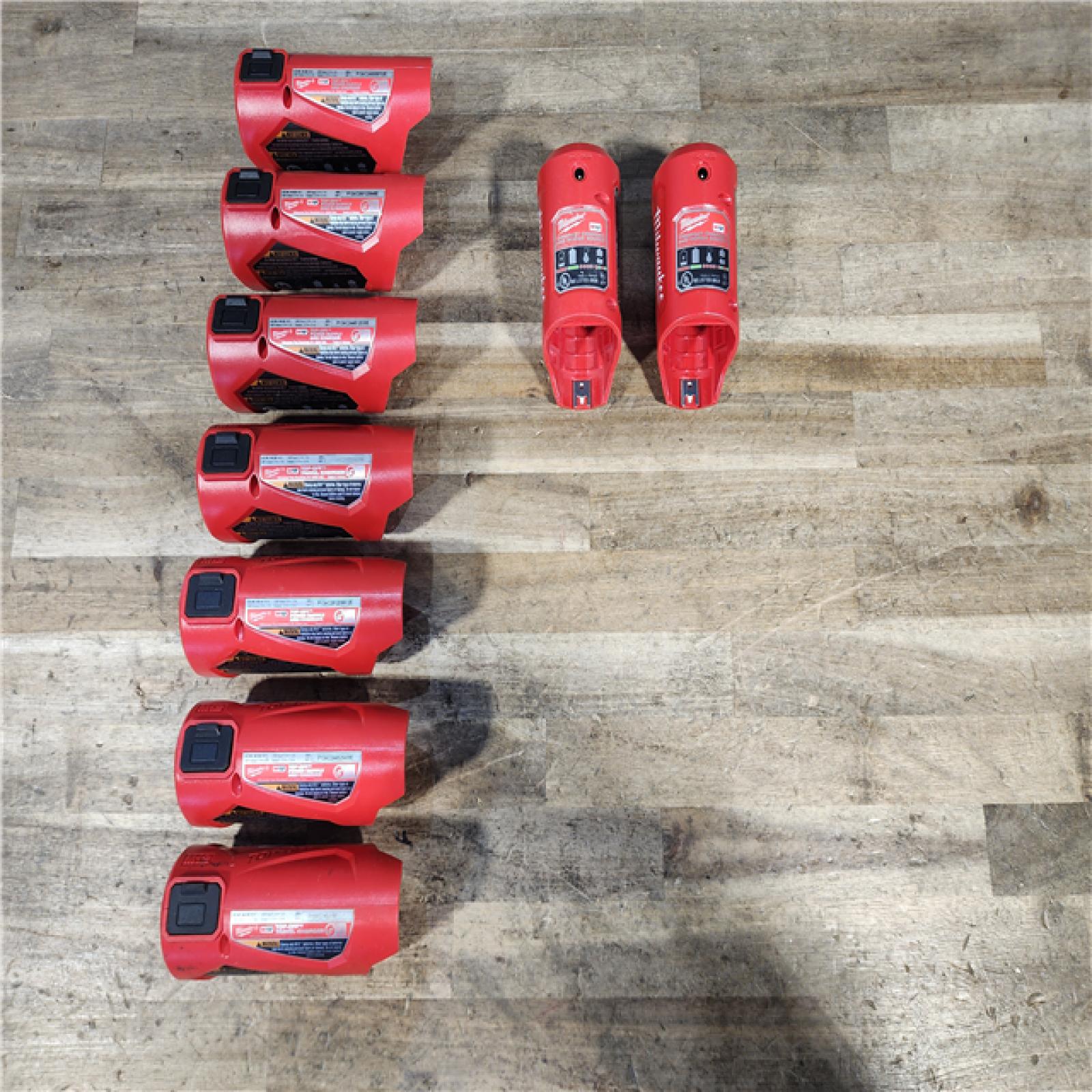 HOUSTON LOCATION - AS-IS MILWAUKEE POWERS SUPPLY QTY - 9