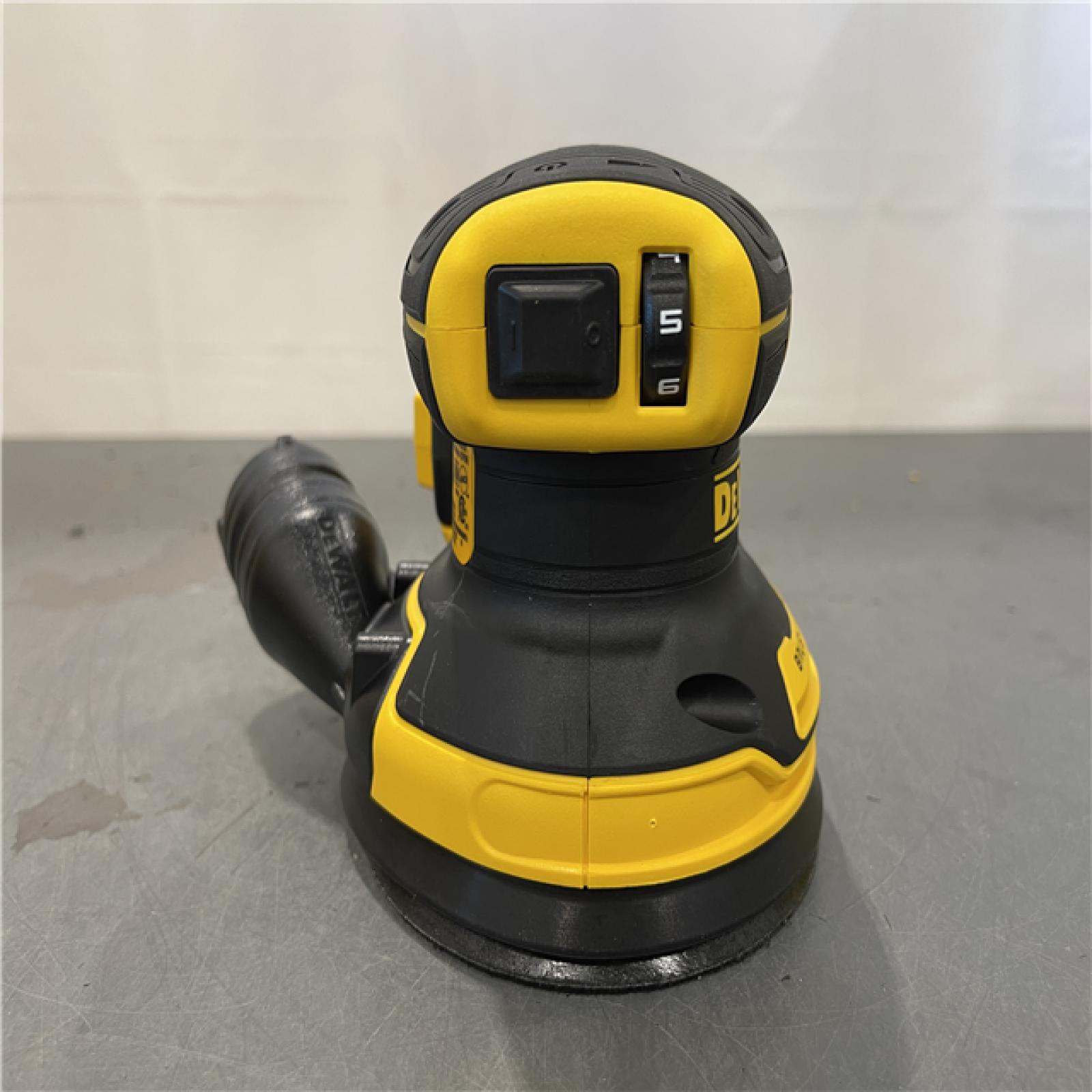 AS-IS - DEWALT 20V MAX XR Cordless Brushless 5 in. Random Orbital Sander