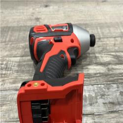 AS-IS Milwaukee 18V Lithium-Ion Cordless Drill Driver/Impact Driver Combo Kit