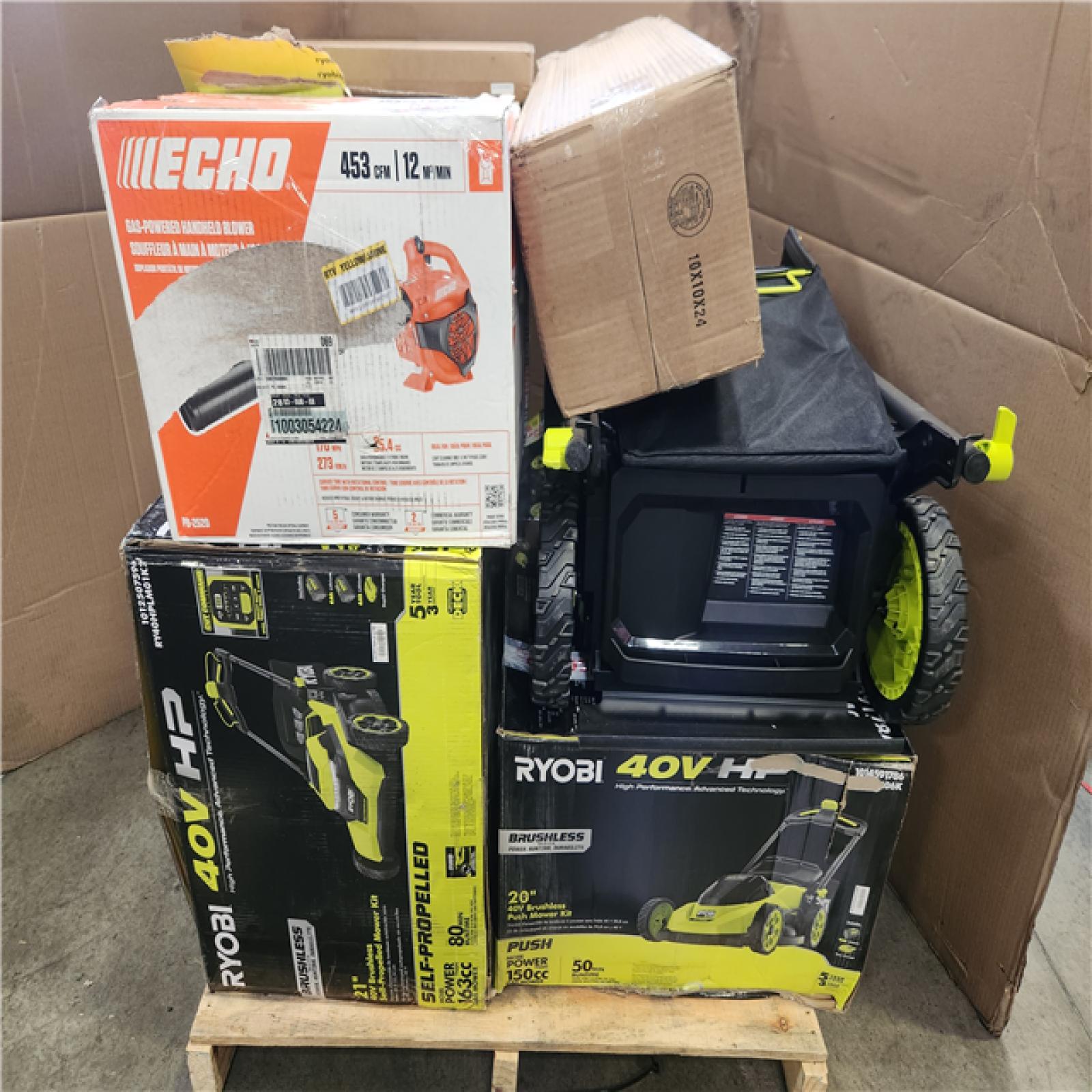 Phoenix AS-IS Monster Turbo Pallet