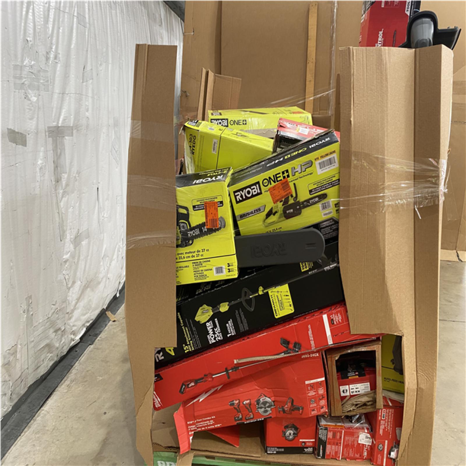 Houston Location - AS-IS Tool Pallet