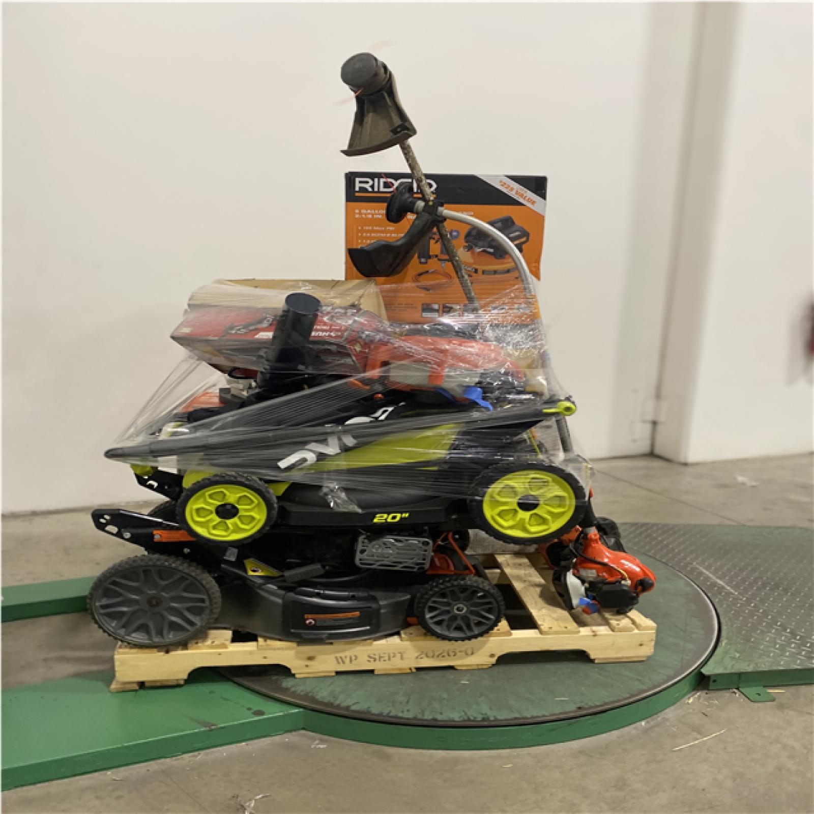 Dallas Location - As-Is Outdoor Power Equipment