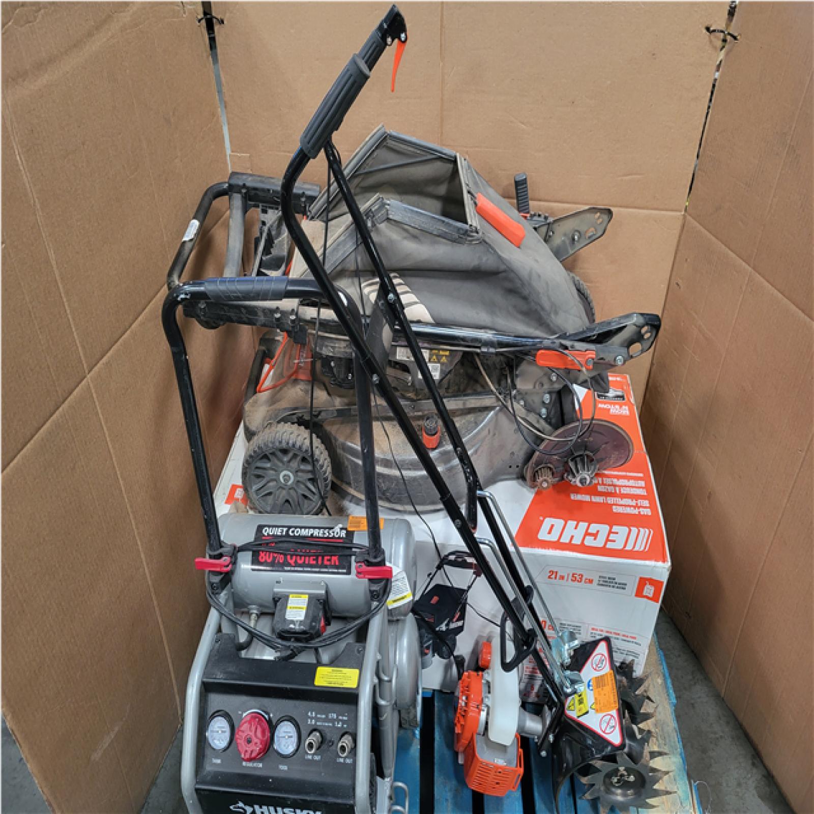 CALIFORNIA AS-IS OUTDOOR POWER EQUIPMENT