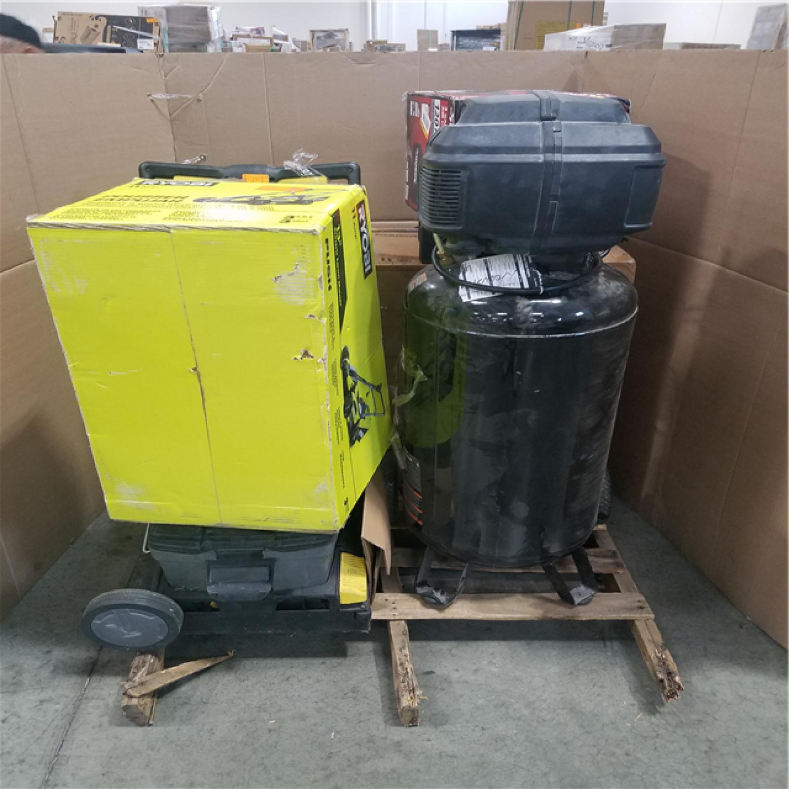 CALIFORNIA AS-IS OUTDOOR POWER EQUIPMENT C