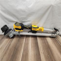 AS-IS-DEWALT 20V MAX 14 in. Brushless Cordless Battery Powered Foldable String Trimmer (Tool Only)