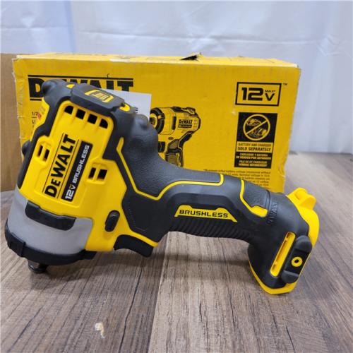 AS-IS DEWALT XTREME 12V MAX 1/2-in Brushless Cordless Impact Wrench (Tool Only)