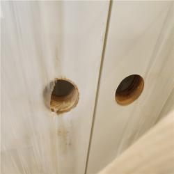 Phoenix Location 2 NEW RESO 60 in. x 80 in. Bi-Parting Solid Core White Primed Composite Double Prehung French Door