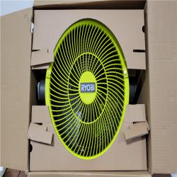 California NEW Ryobi One+ 18V 12 Hybrid Misting Air Cannon (Tool Only)