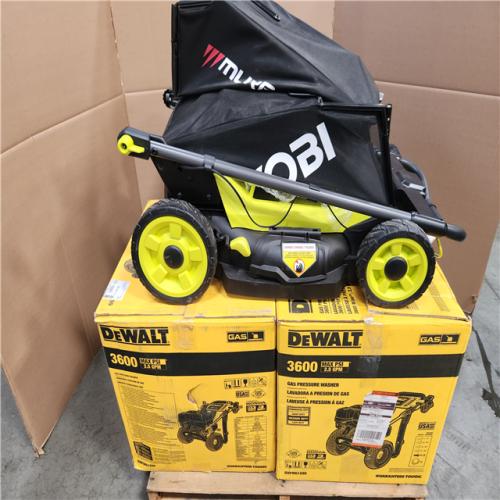 CALIFORNIA AS-IS OUT DOOR POWER EQUIPMENT