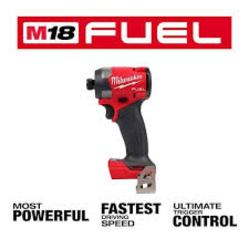 Phoenix Location NEW Milwaukee M18 FUEL 18V Lithium-Ion Brushless Cordless 1/4 in. Hex Impact Driver (Tool-Only) 2953-20