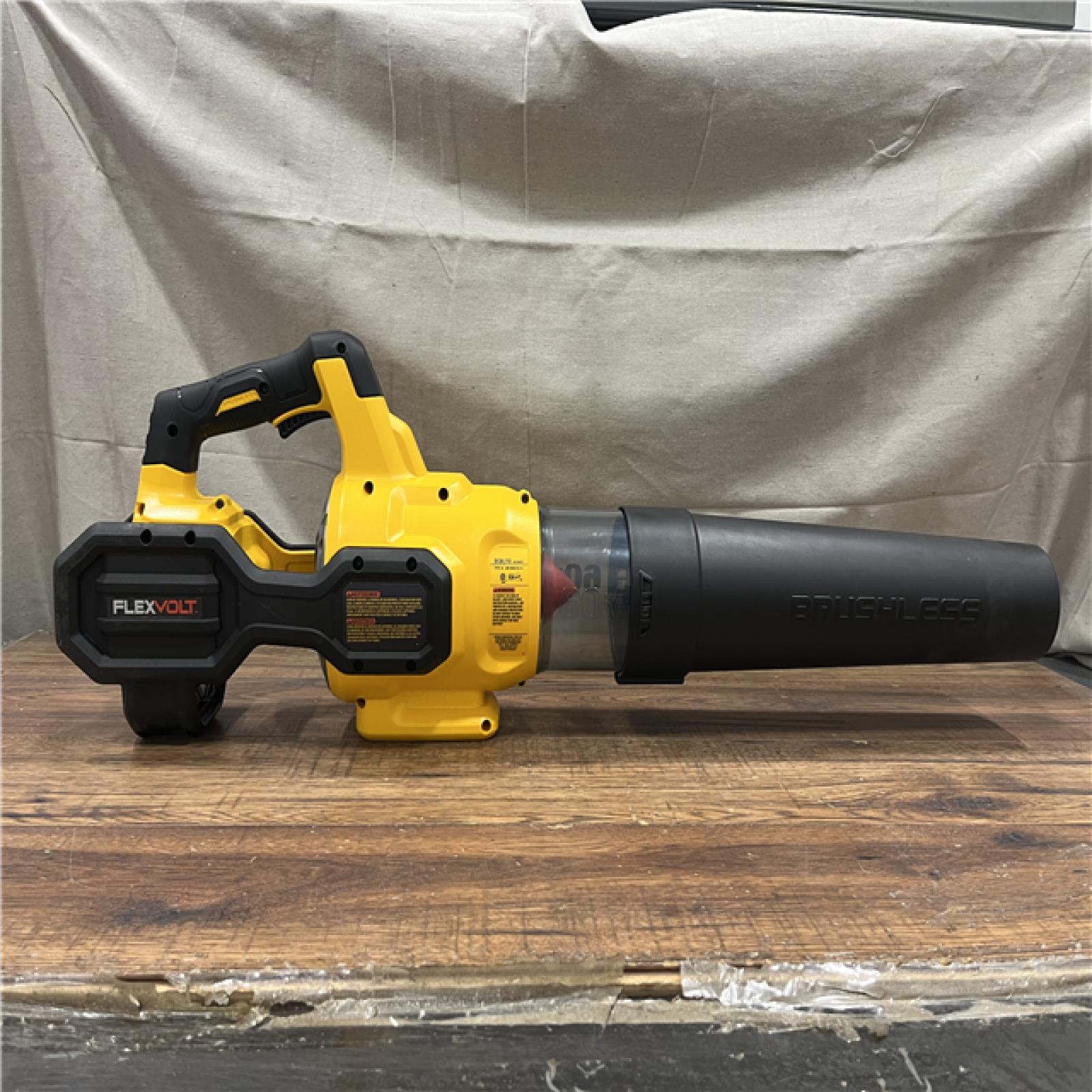 AS-IS DEWALT Brushless Cordless Battery Powered Axial Leaf Blower (Tool Only)