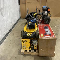 Houston Location - AS-IS Outdoor Power Equipment
