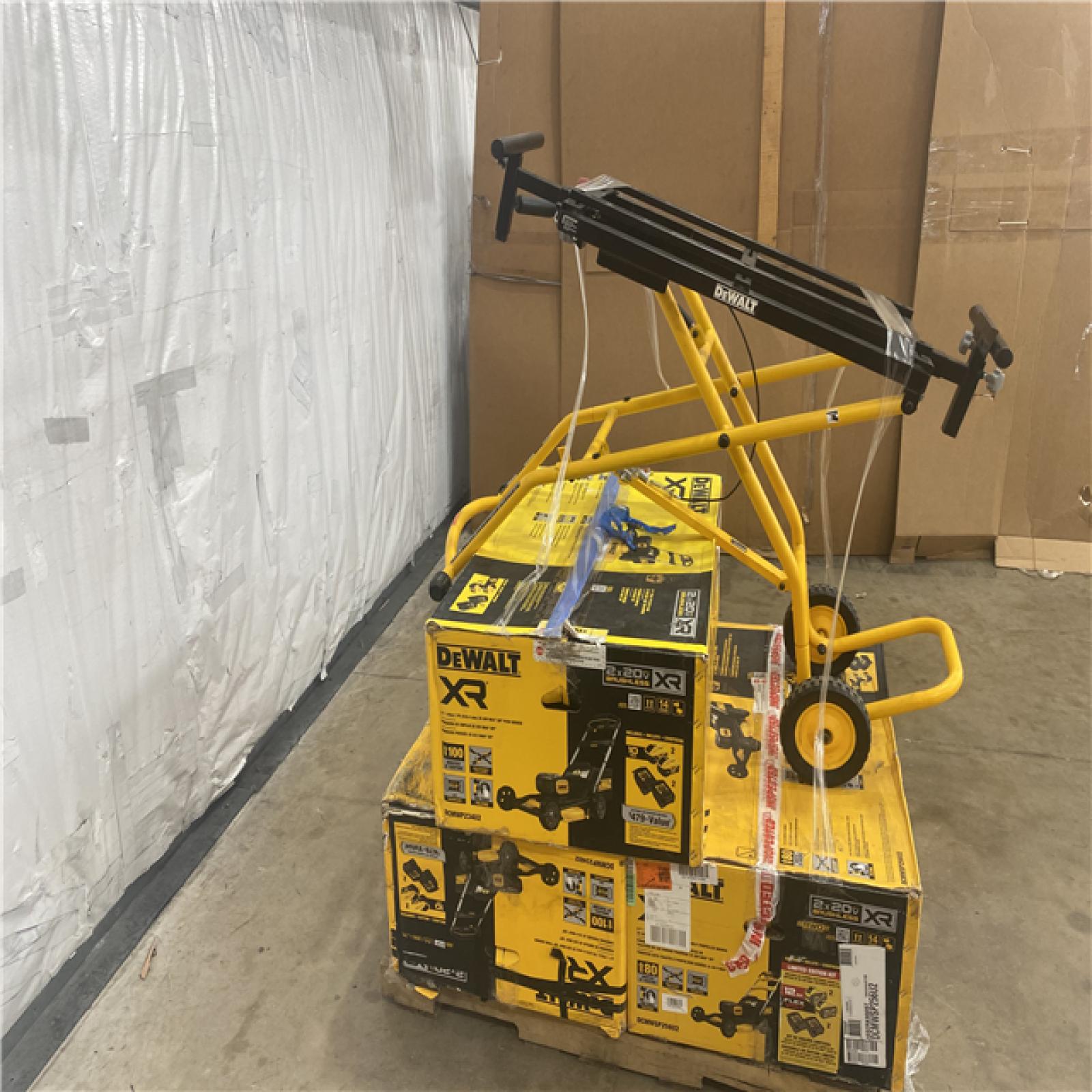Houston Location - AS-IS Tool Pallet