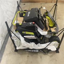 Houston Location - AS-IS Tool Pallet RYOBI R1 80V HP SIT DOWN MOWER