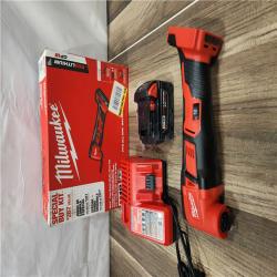 AS-IS  Milwaukee 2626-21 M18 18-Volt Lithium-Ion Cordless Oscillating Multi-Tool Kit