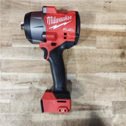HOUSTON LOCATION - AS-IS (APPEARS LIKE NEW) Milwaukee FUEL 18V Lithium-Ion Brushless Cordless 1/2 in. Impact Wrench with Friction Ring (Tool-Only)