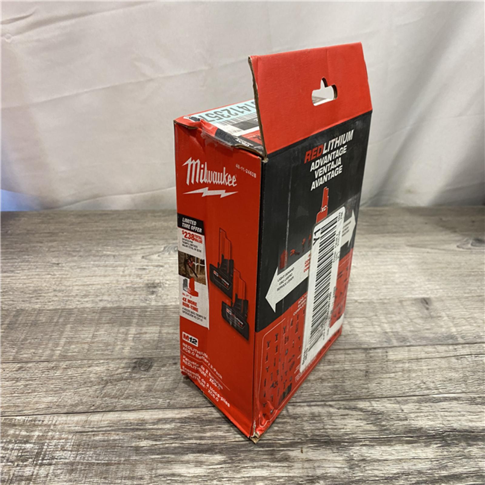 NEW - Milwaukee 12V Lithium-Ion XC Extended Capacity Battery Pack 6. 0Ah (2-Pack)