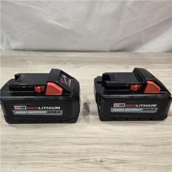 AS-IS M18 18V Lithium-Ion Dual Bay Rapid Battery Charger Starter Kit