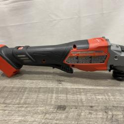 AS-IS Milwaukee FUEL 18-Volt Lithium-Ion Brushless Cordless 4-1/2 in./6 in. Braking Grinder with Paddle Switch (Tool-Only)