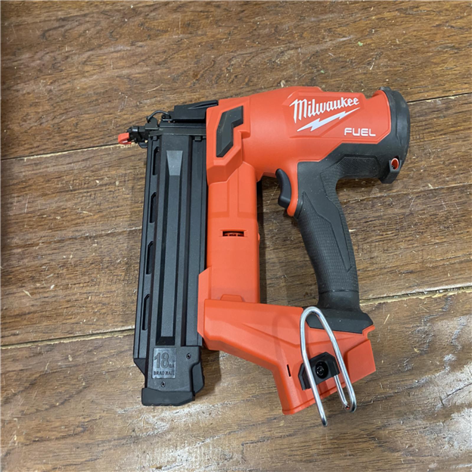 AS-IS Milwaukee M18 FUEL 18 Gauge Brad Nailer