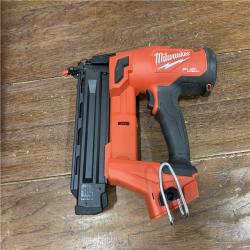 AS-IS Milwaukee M18 FUEL 18 Gauge Brad Nailer