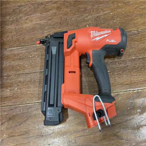 AS-IS Milwaukee M18 FUEL 18 Gauge Brad Nailer