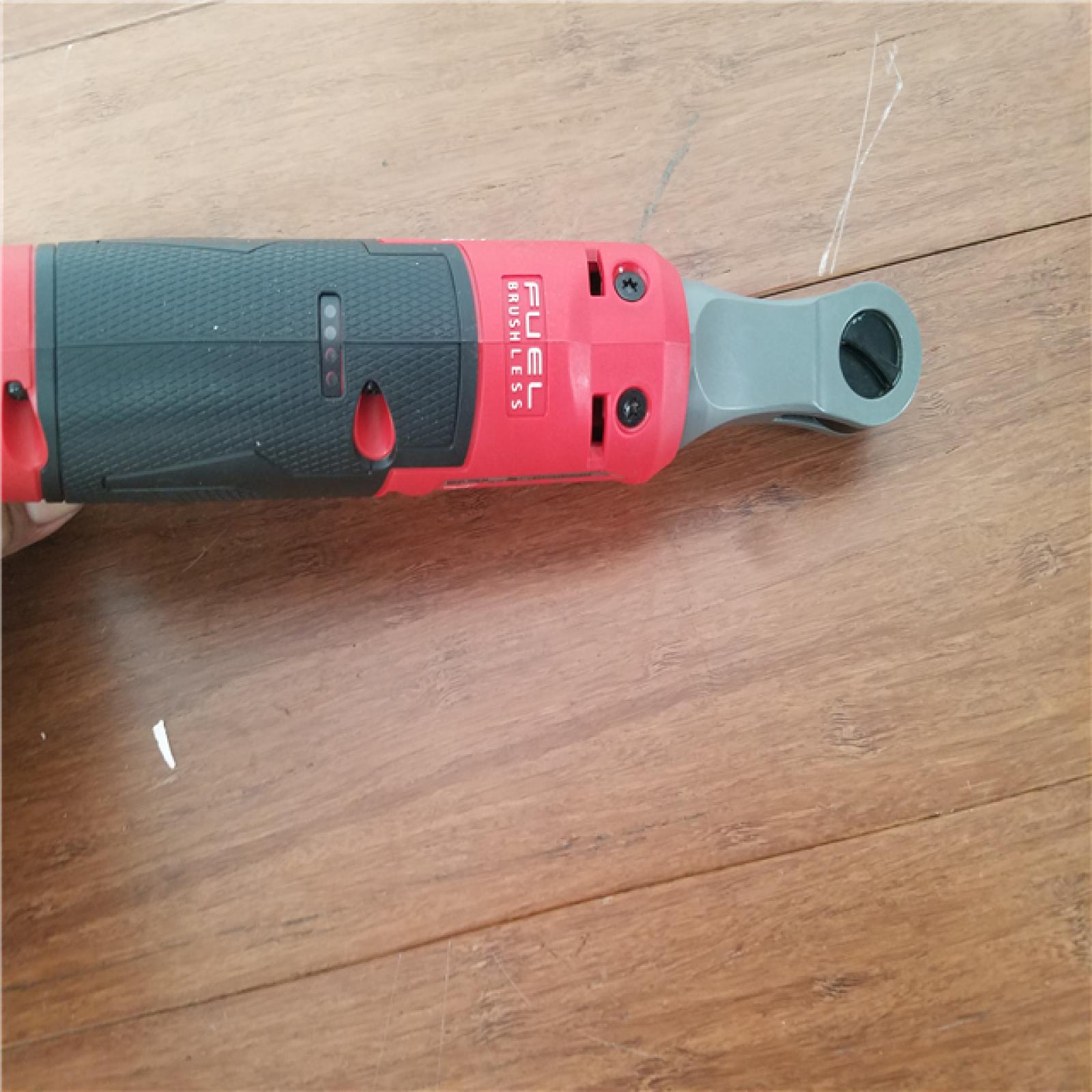 CALIFORNIA NEW MILWAUKEE M12 1/4 HIGH SPEED RATCHET (Tool Only)
