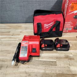 HOUSTON LOCATION - AS-IS Milwaukee 18V Lithium-Ion Cordless Drill Driver/Impact Driver Combo Kit