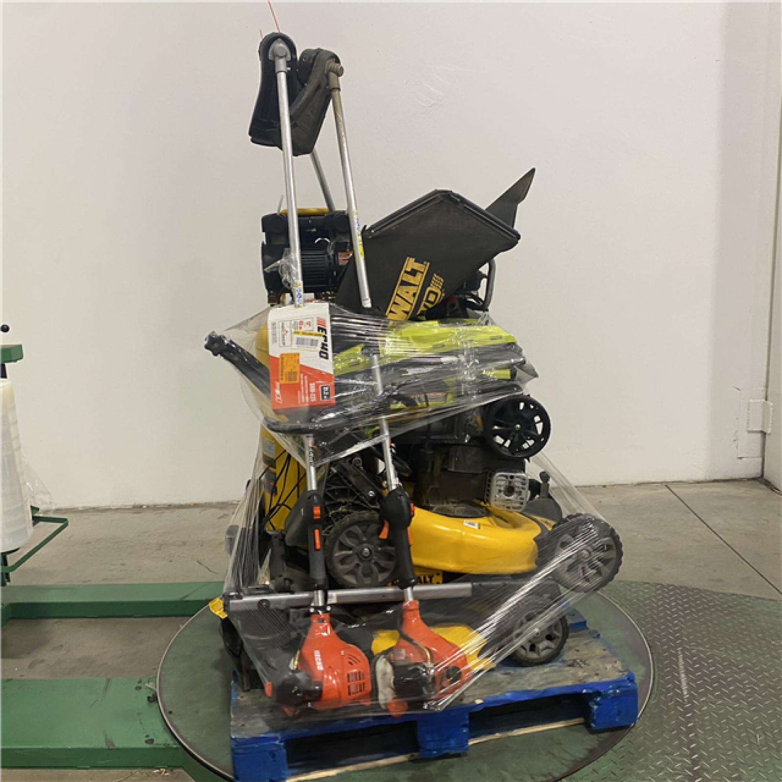 Dallas Location - As-Is Outdoor Power Equipment