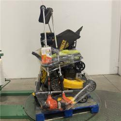 Dallas Location - As-Is Outdoor Power Equipment