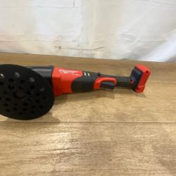 AS-IS Milwaukee FUEL18V Lithium-Ion Brushless Cordless 21MM DA Polisher (Tool-Only)