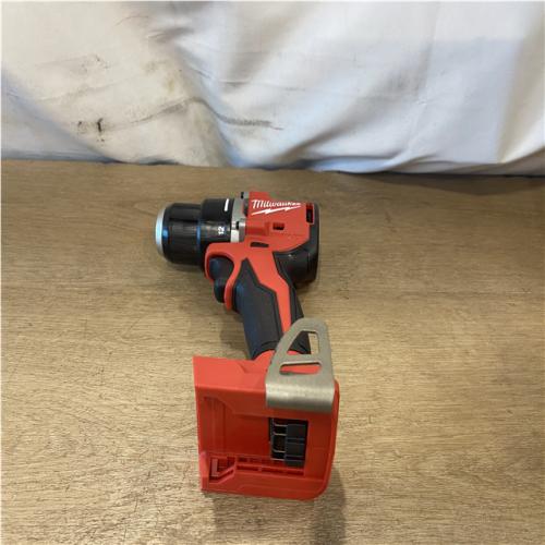 AS-IS Milwaukee 18V Lithium-Ion Brushless Cordless 1/2 in. Compact Drill/Driver (Tool-Only)