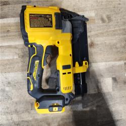 HOUSTON LOCATION - AS-IS DEWALT ATOMIC 20V MAX Lithium Ion Cordless 23 Gauge Pin Nailer Kit
