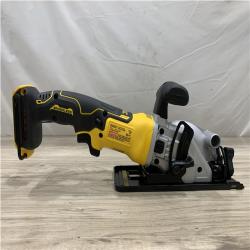 AS-IS DEWALT ATOMIC 20V MAX Cordless Brushless 4-1/2 in. Circular Saw (Tool Only)