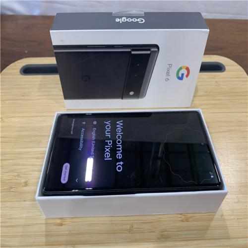 Google Pixel 6	128GB - Black