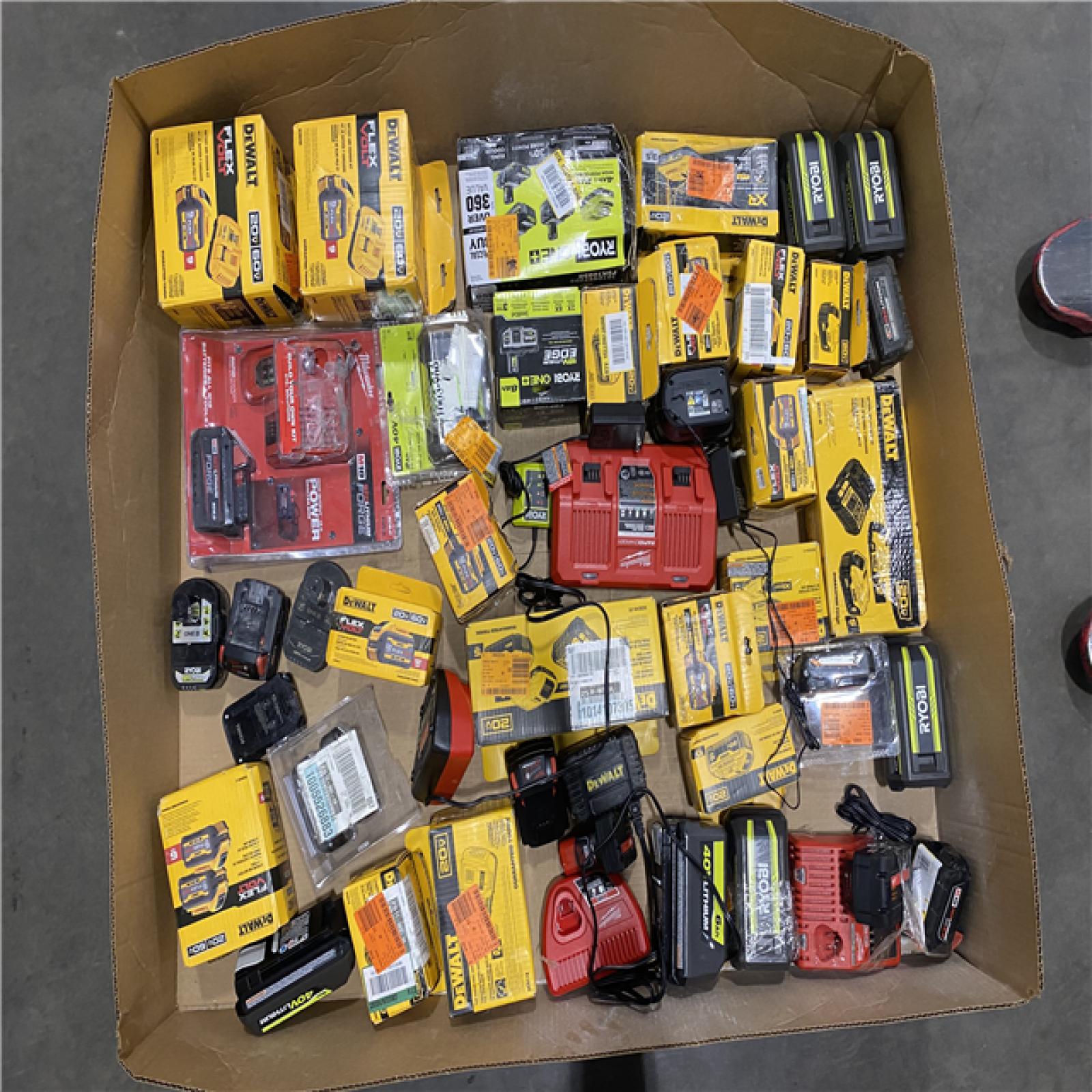 Dallas Location - As-Is Battery Tool Pallet