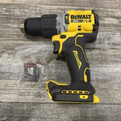 AS-IS DEWALT 20V XR Brushless Cordless 1/2 in. Hammer Drill (Tool-Only)