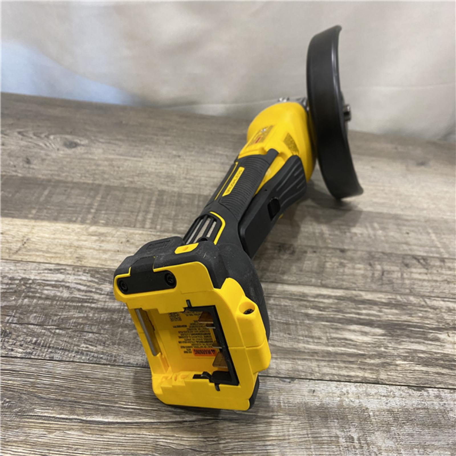 AS-IS DEWALT 20V XR Cordless 4-1/2. in. to 5 in. Variable Speed Angle Grinder (Tool Only)