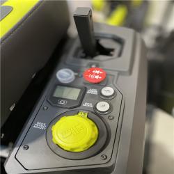 DALLAS LOCATION- NEW! RYOBI ZR3 80V HP Brushless Battery Cordless Electric 42 in. Zero Turn Riding Lawn Mower