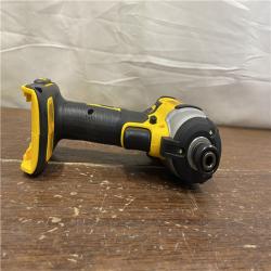 AS-IS DeWALT ATOMIC 20V MAX Cordless Compact Impact Driver Kit W/ Li-Ion Battery, 1/4, Brushless