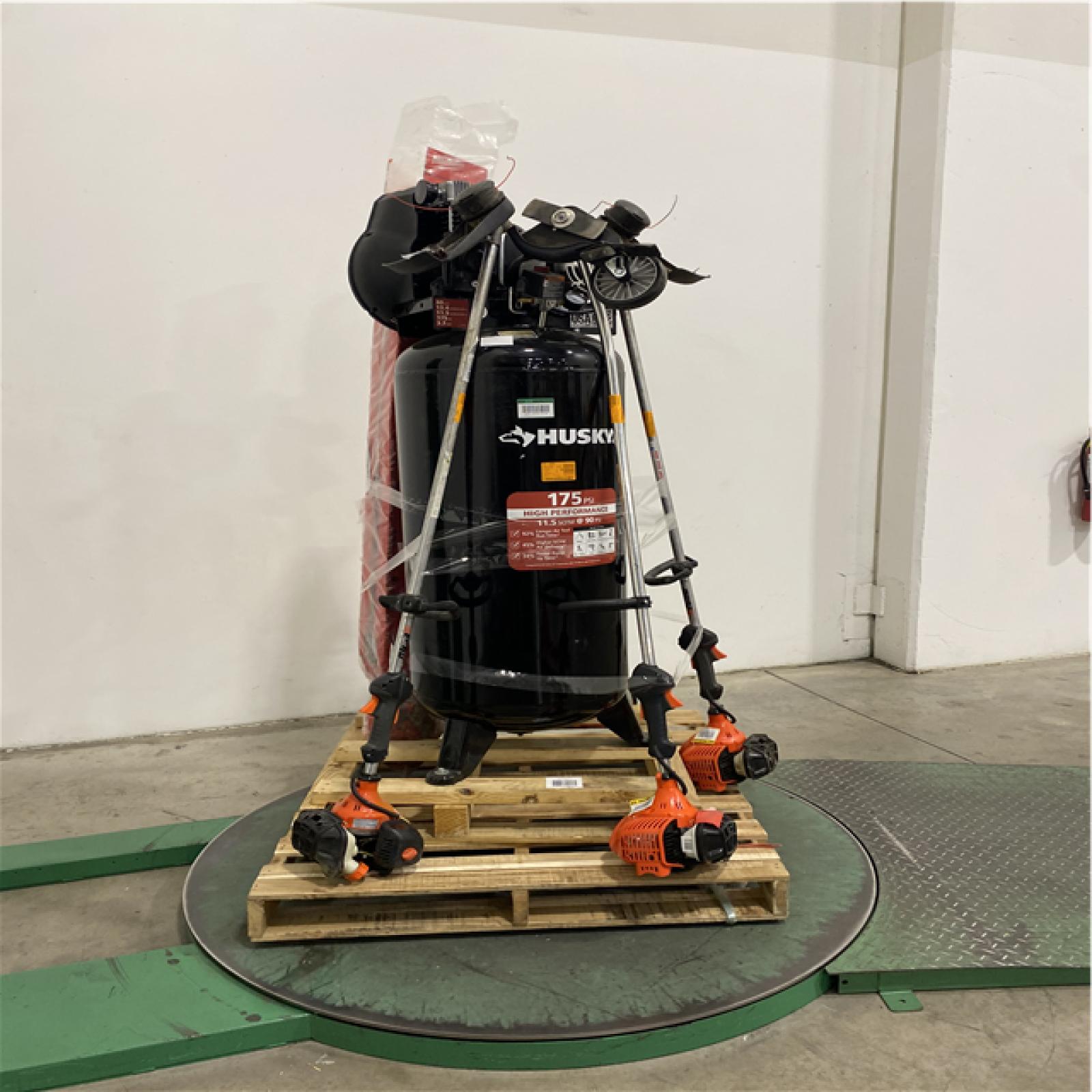 Dallas Location - As-Is Outdoor Power Equipment