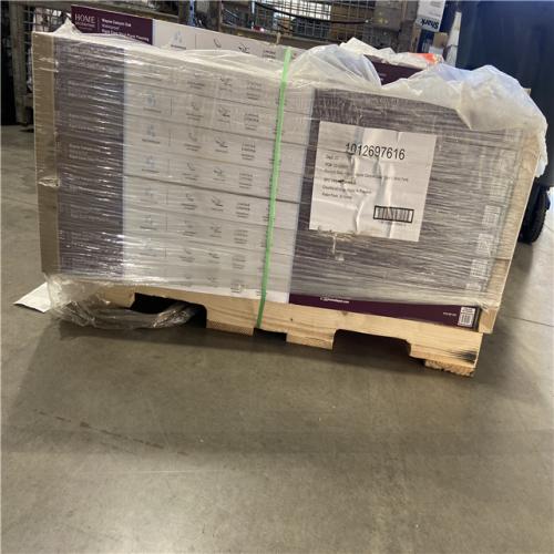 DALLAS LOCATION - HOME DECORATORS 12 MIL WEAR LAYER VINYL PLACK PALLET -(35 CASES)
